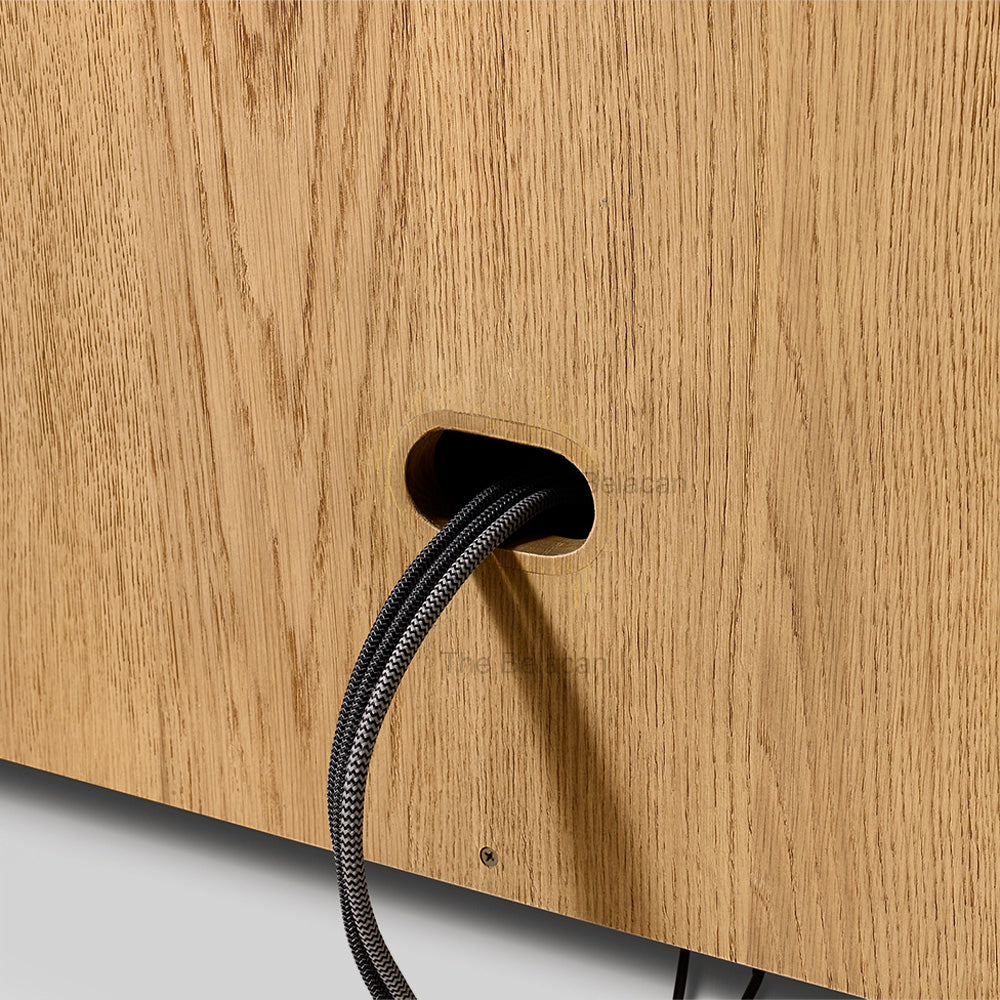 Fraboutiq 4-door Sideboard with Drawers - thebelacan