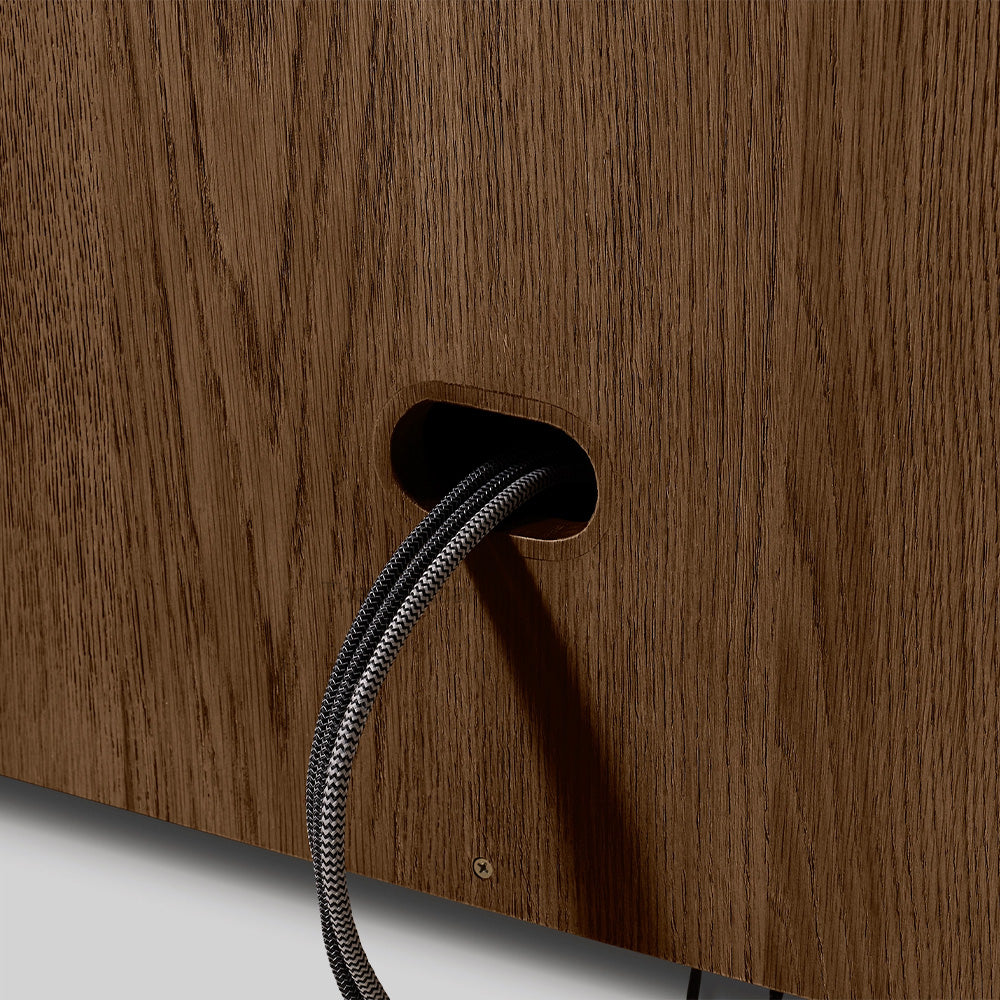 Fraboutiq Double-Door Sideboard with Drawers - thebelacan