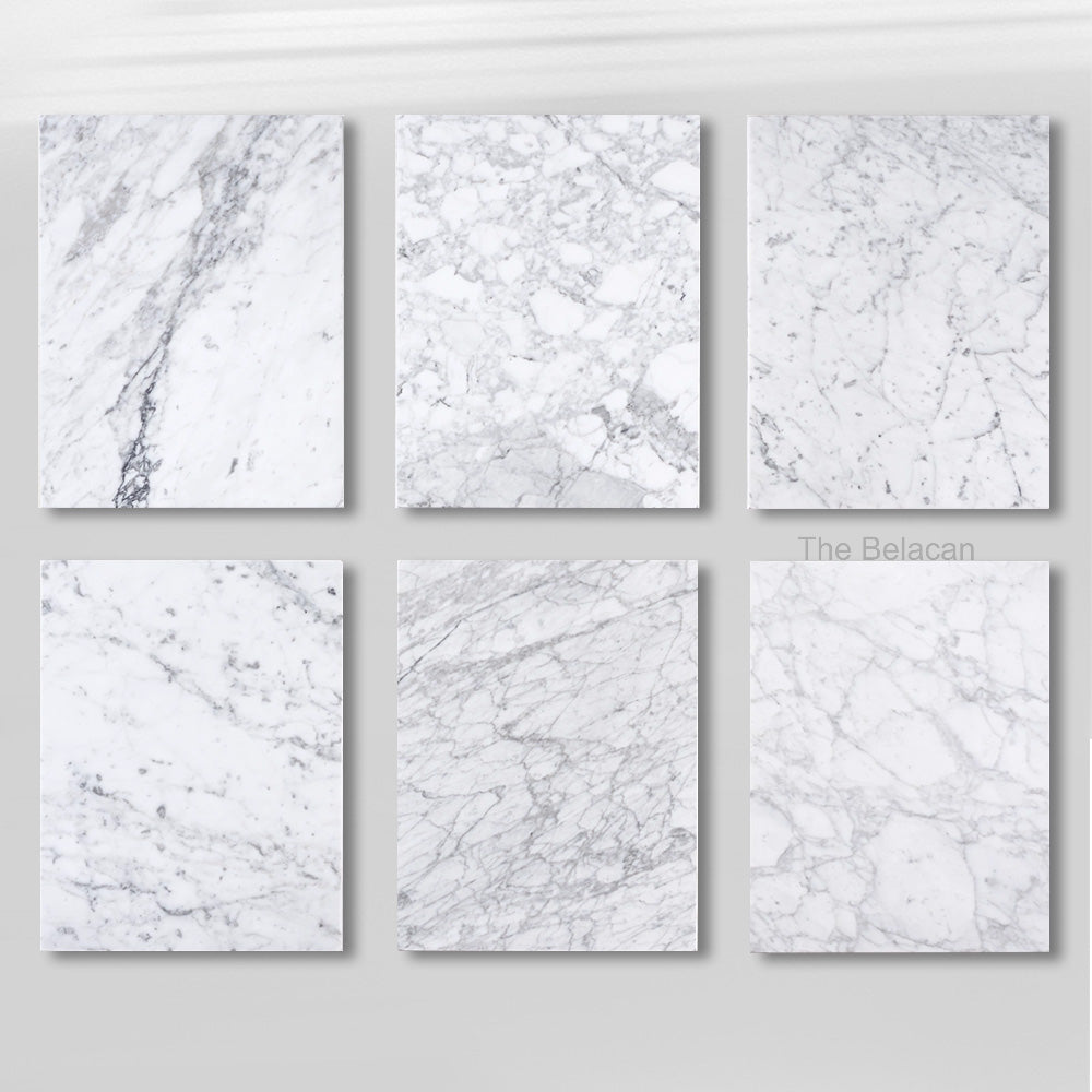 Fraboutiq Marble 4-door Sideboard with Drawers - thebelacan