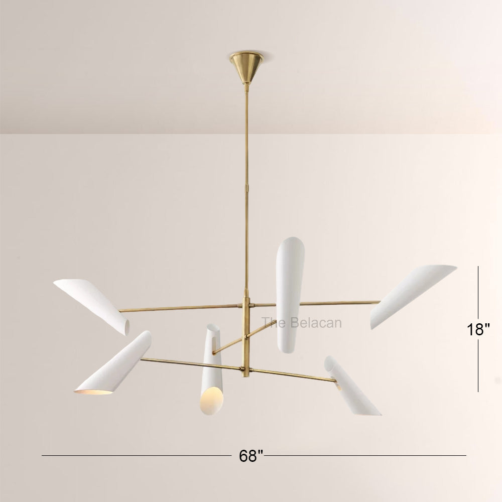 Frasol Round Chandelier - thebelacan