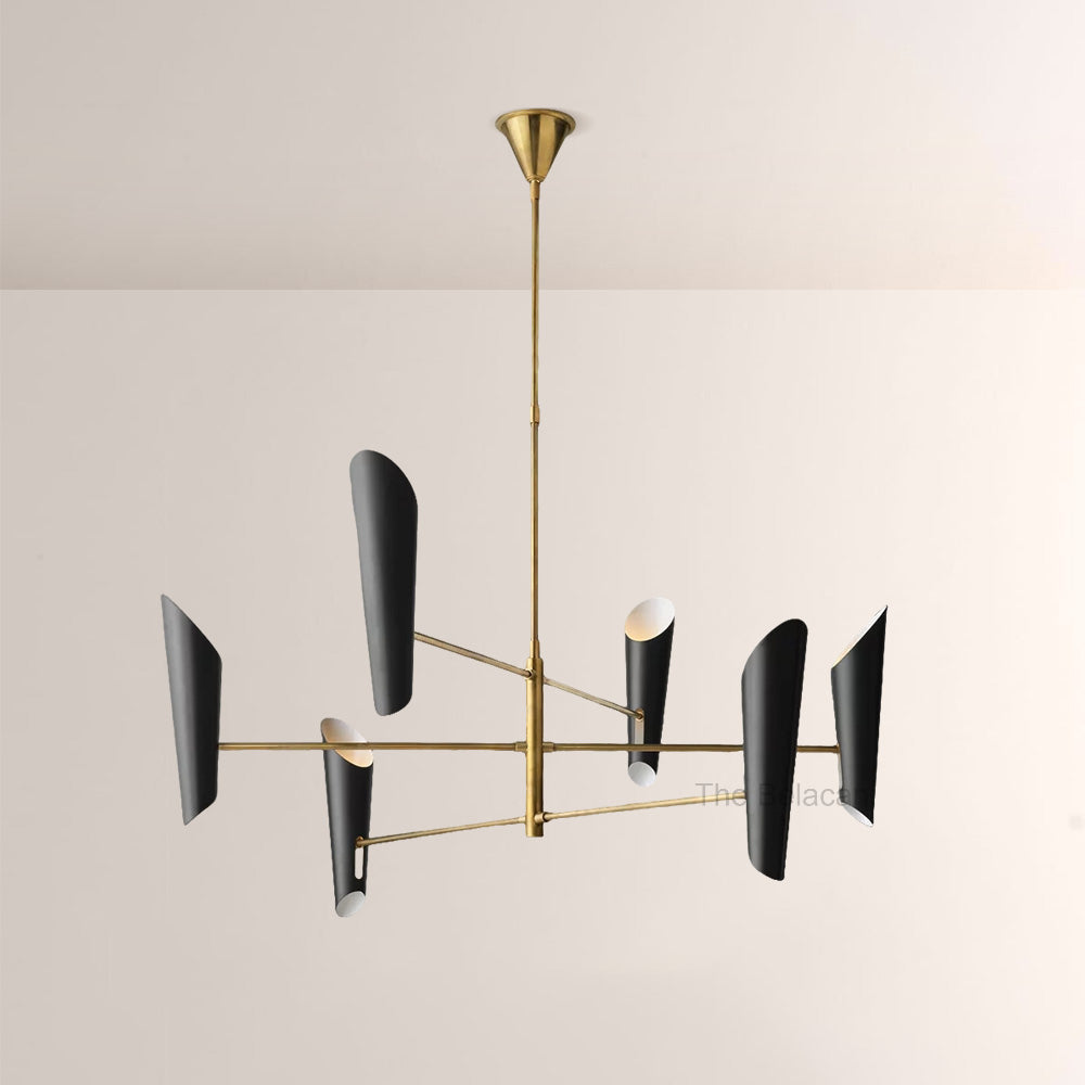 Frasol Round Chandelier - thebelacan