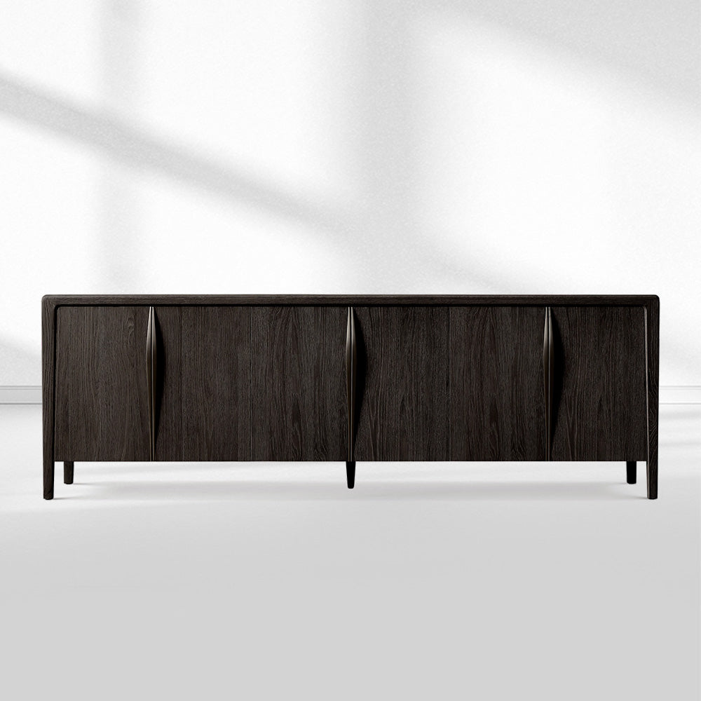 Gael Oak 6-door Sideboard - thebelacan