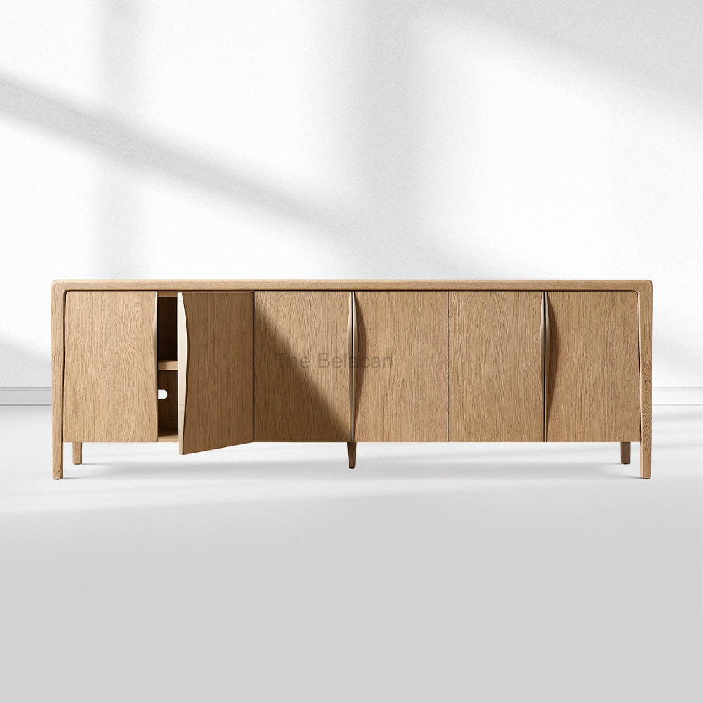Gael Oak 6-door Sideboard - thebelacan