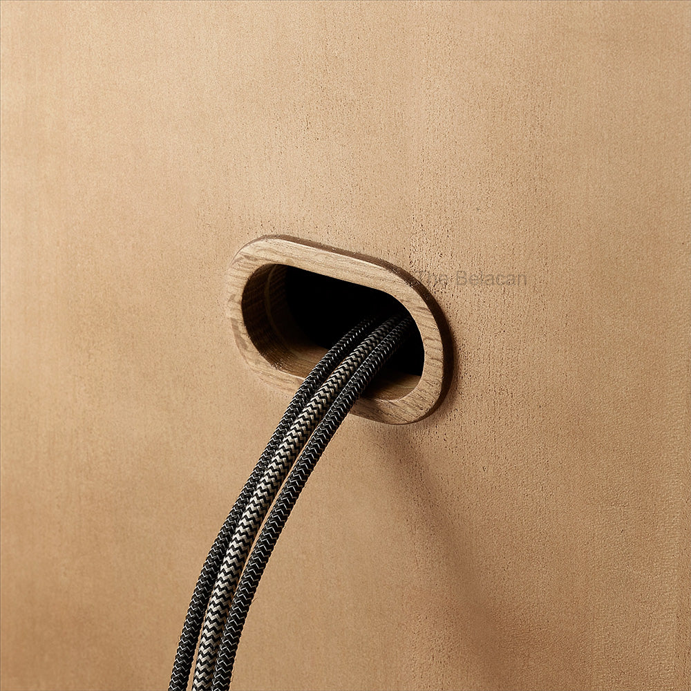 Gael Oak 6-door Sideboard - thebelacan