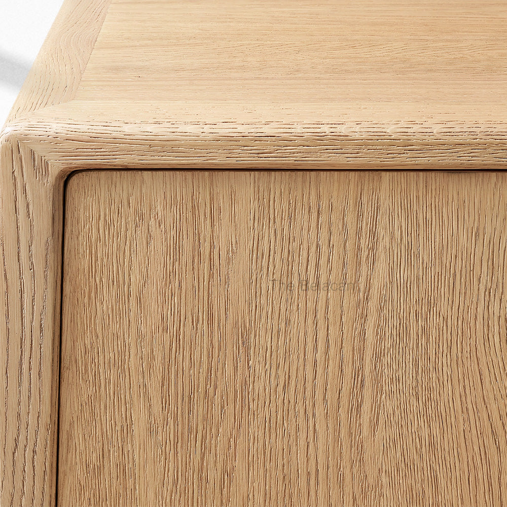 Gael Oak 6-door Sideboard - thebelacan