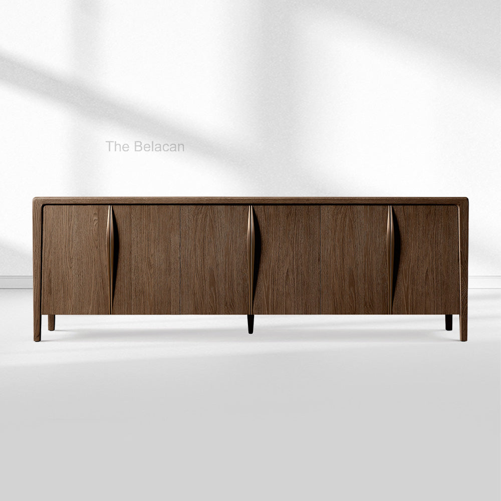 Gael Oak 6-door Sideboard - thebelacan