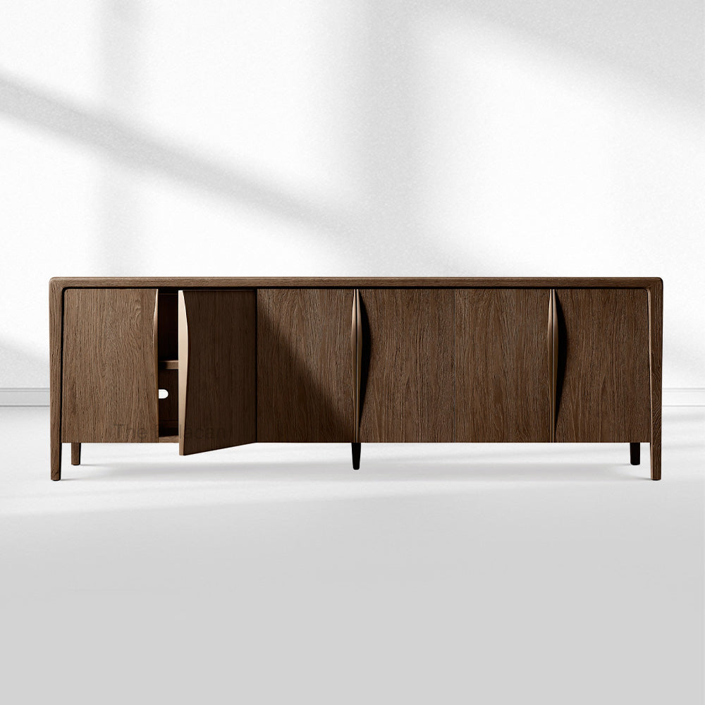 Gael Oak 6-door Sideboard - thebelacan