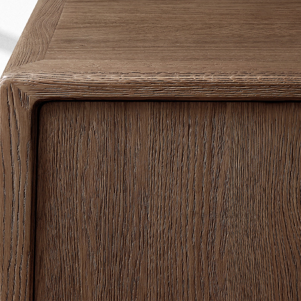 Gael Oak 6-door Sideboard - thebelacan