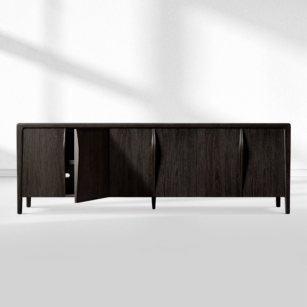 Gael Oak 6-door Sideboard - thebelacan
