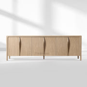 Gael Oak 6-door Sideboard - thebelacan