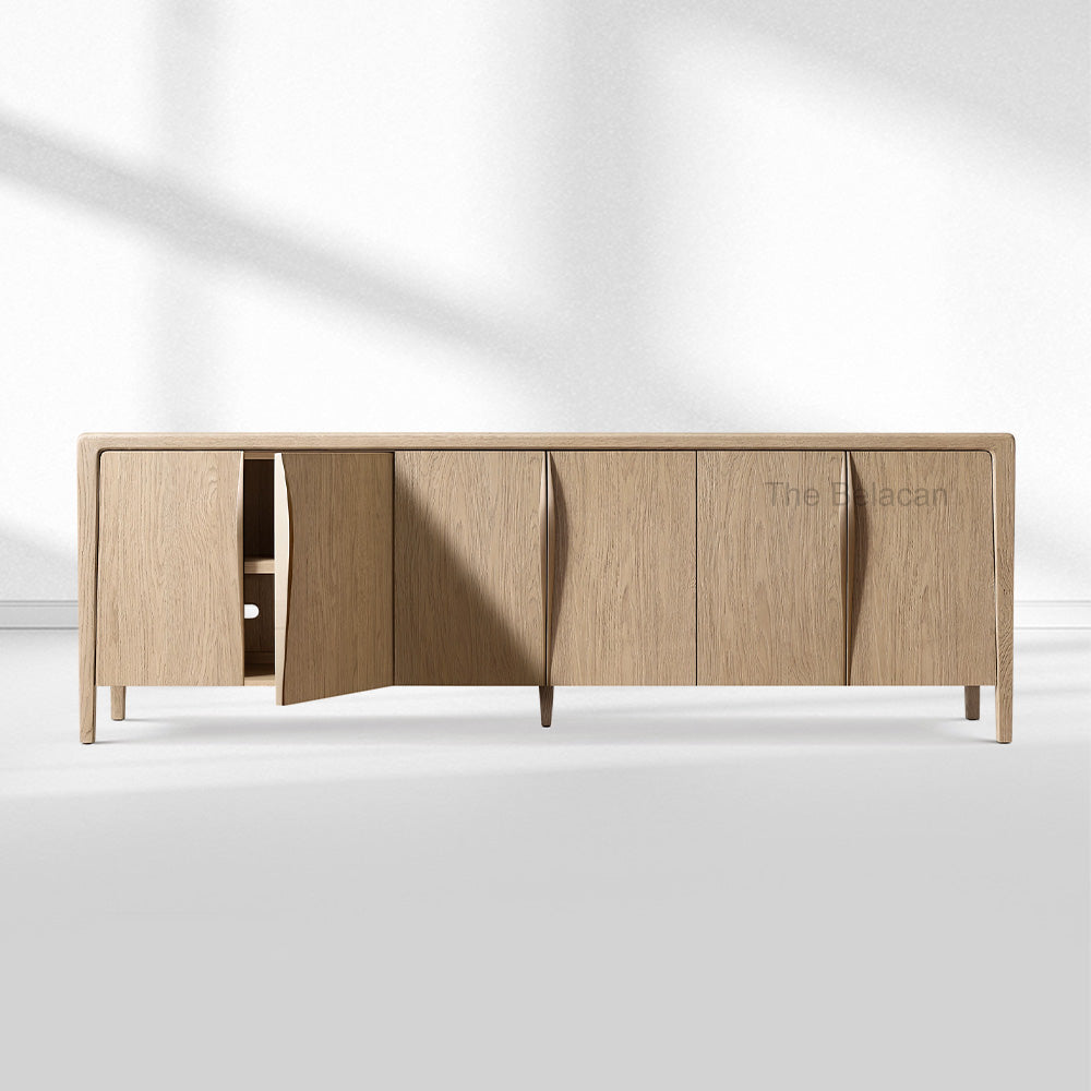 Gael Oak 6-door Sideboard - thebelacan