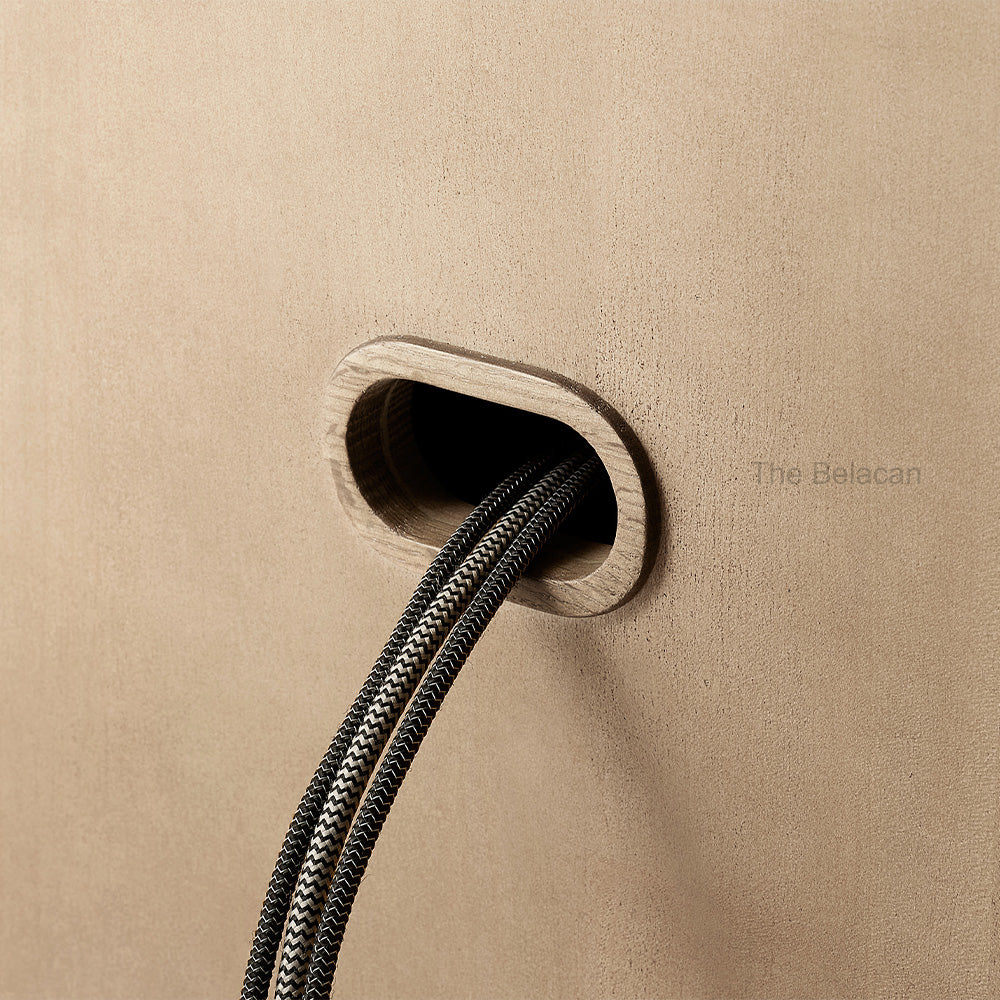 Gael Oak 6-door Sideboard - thebelacan