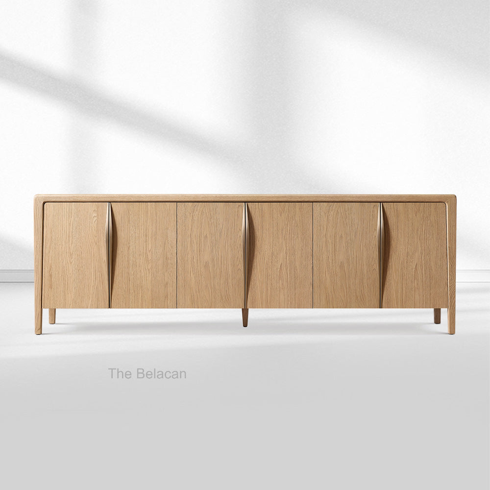 Gael Oak 6-door Sideboard - thebelacan