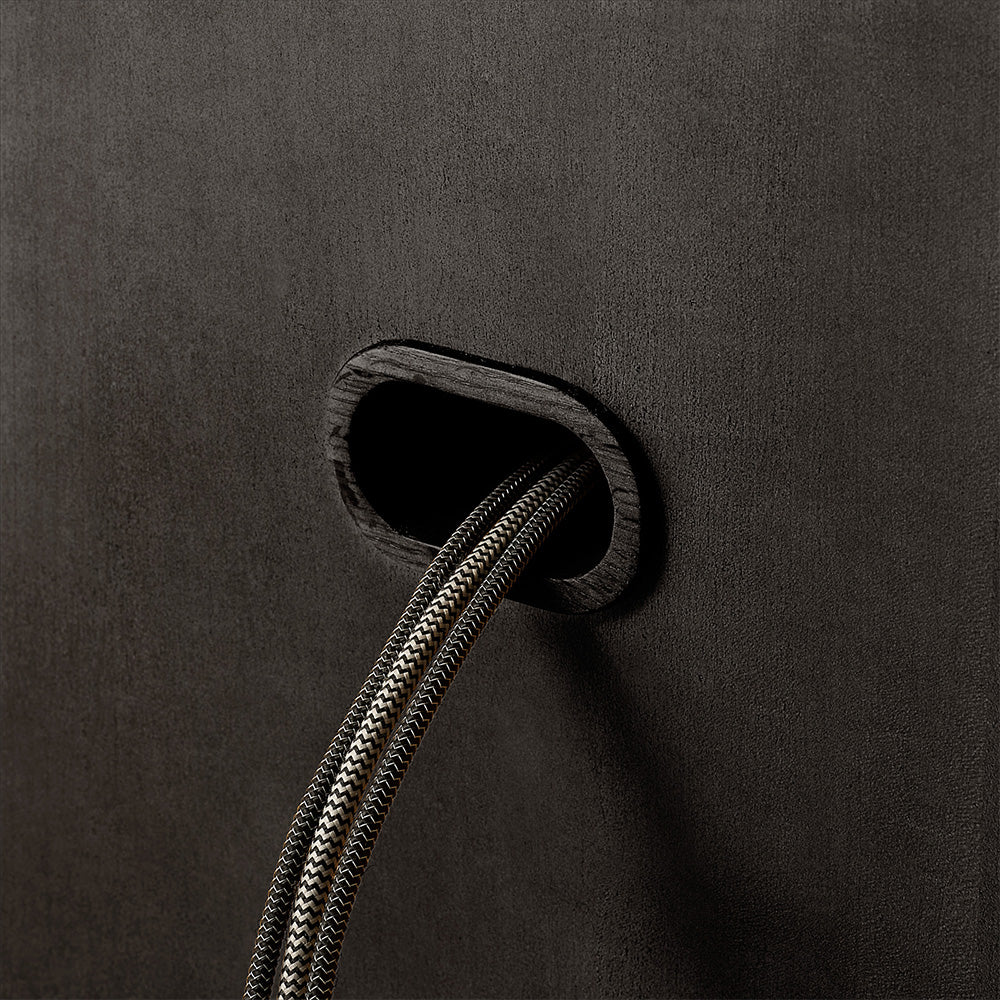 Gaelex Oak 4-door Sideboard - thebelacan