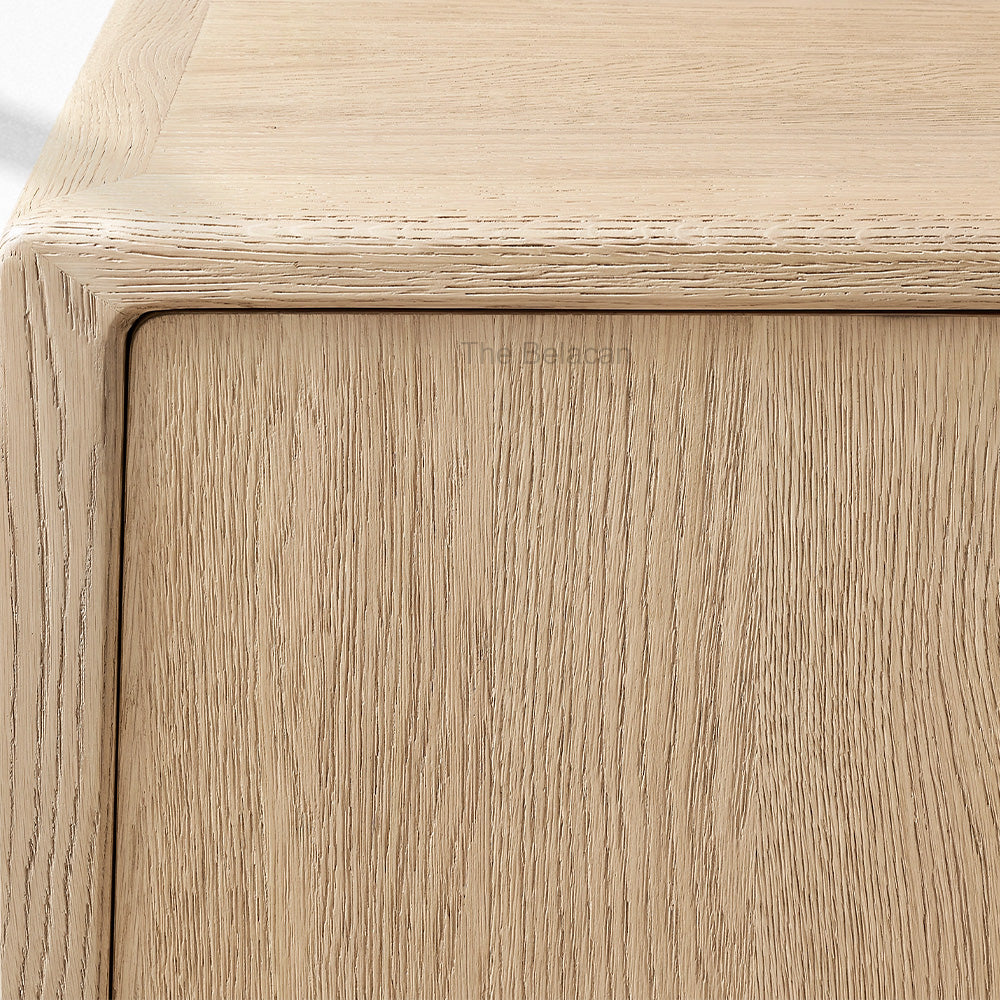 Gaelex Oak 4-door Sideboard - thebelacan