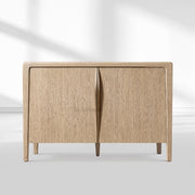Gaelex Oak Double-door Sideboard - thebelacan