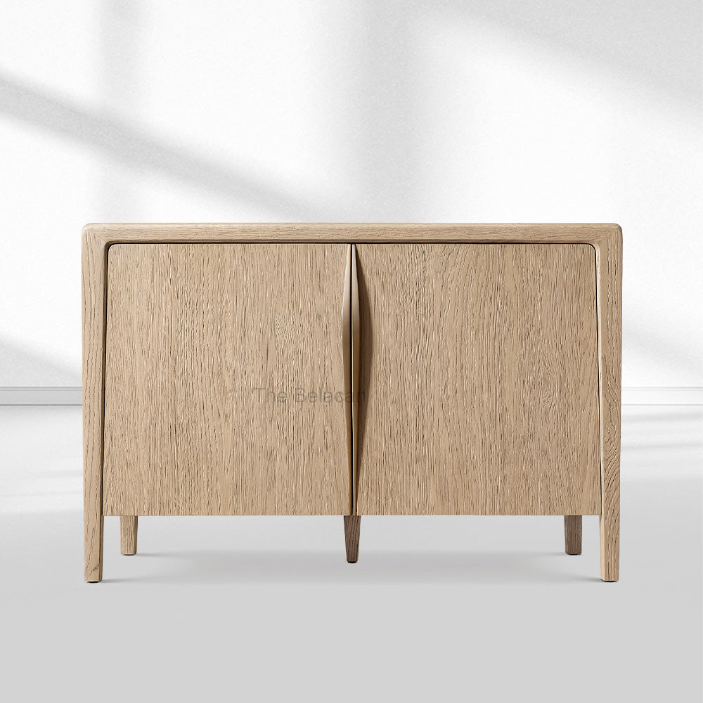 Gaelex Oak Double-door Sideboard - thebelacan