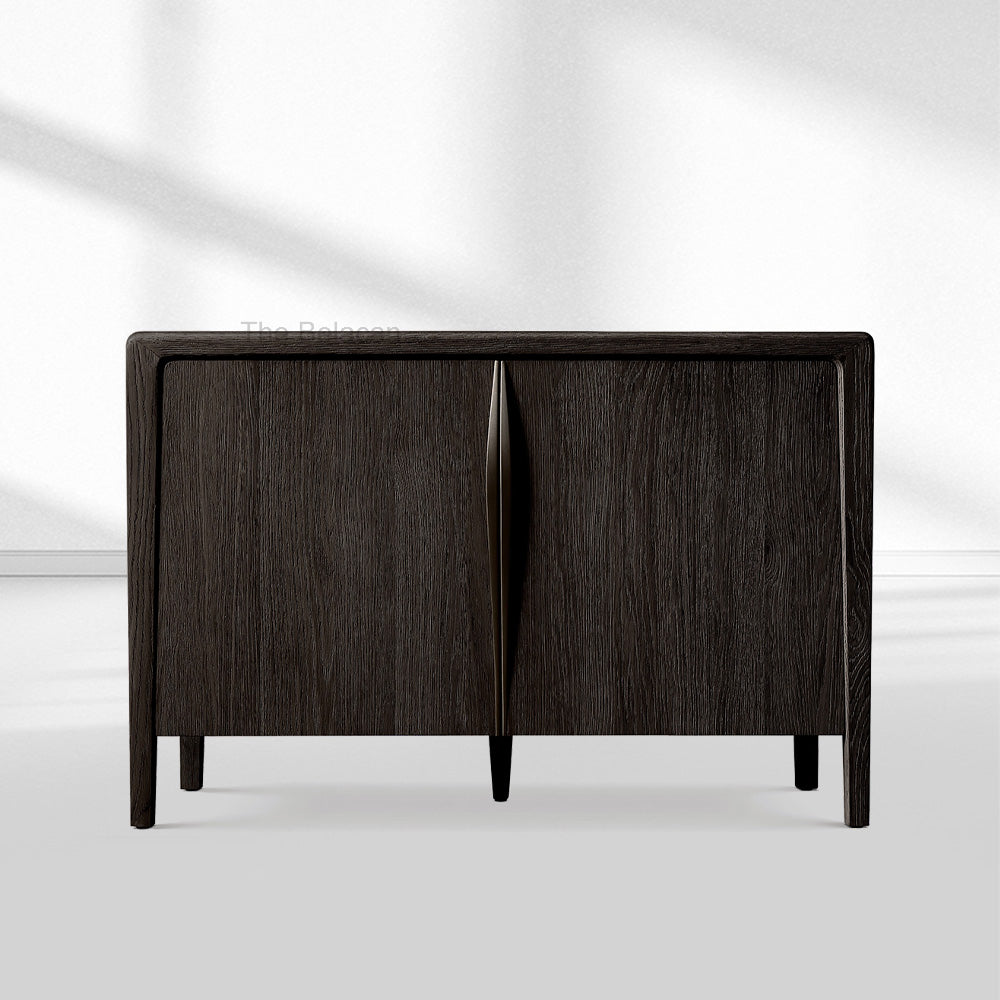 Gaelex Oak Double-door Sideboard - thebelacan