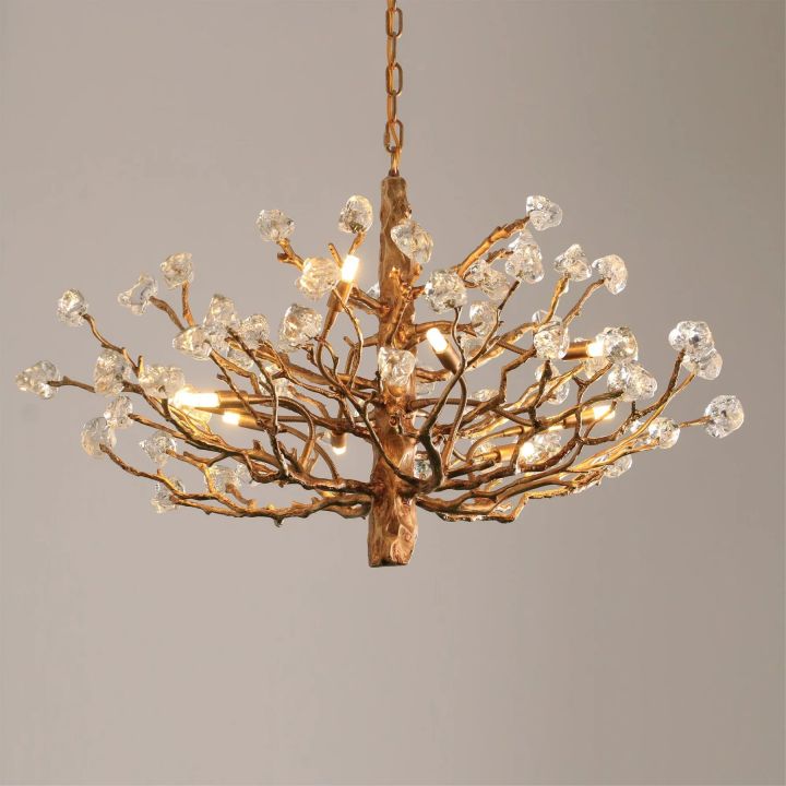 Gemstone Branch Chandelier - thebelacan