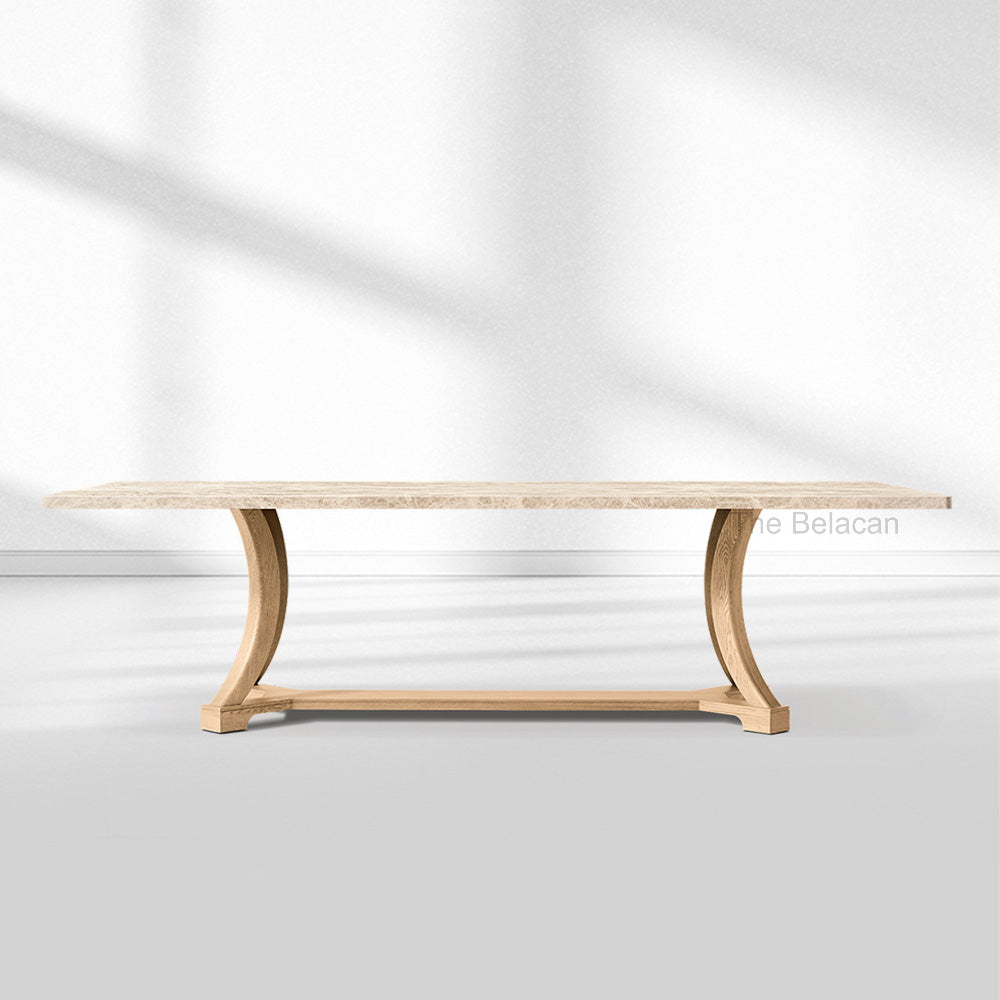 Genprestige Emperador Dining Table - thebelacan