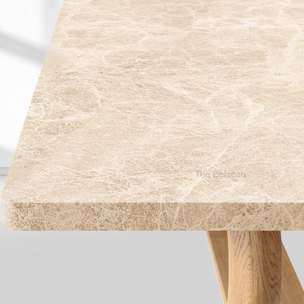 Genprestige Emperador Dining Table - thebelacan