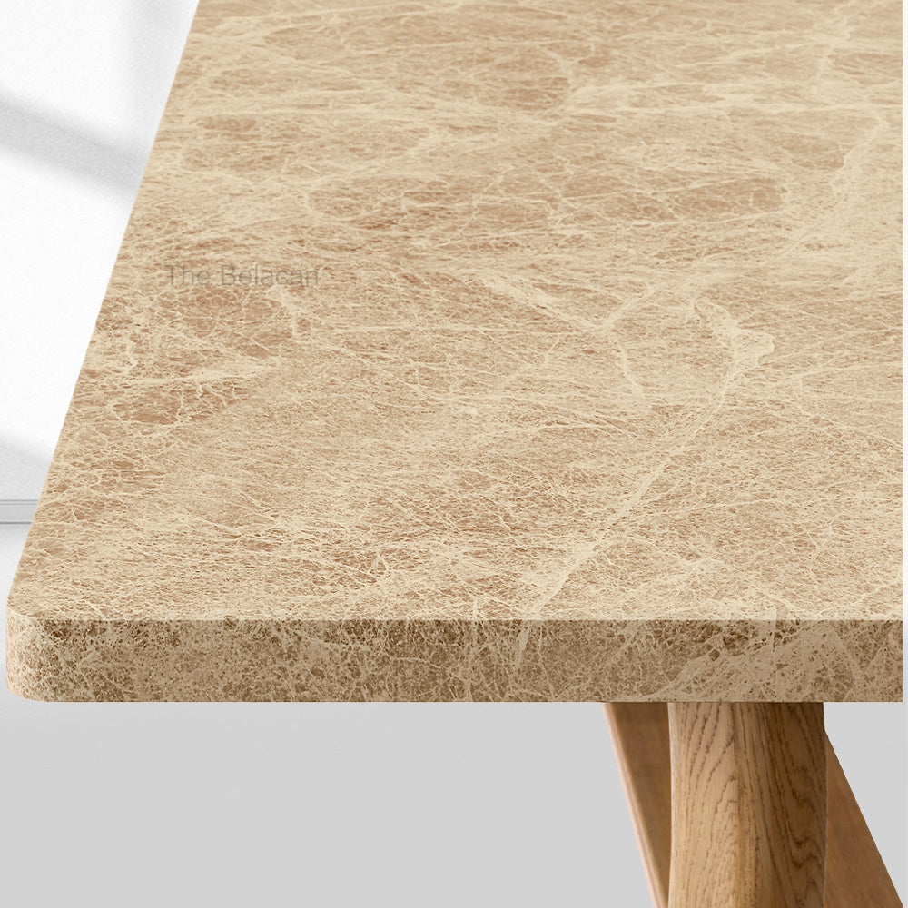 Genprestige Emperador Dining Table - thebelacan
