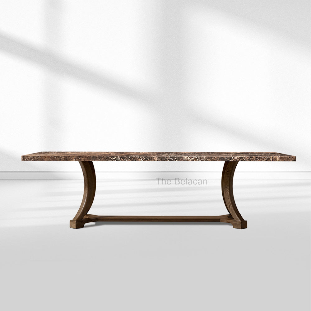Genprestige Emperador Dining Table - thebelacan