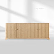 Genprestige Emperador Reeded 4-door Sideboard - thebelacan