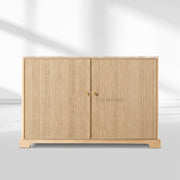 Genprestige Emperador Reeded Double-Door Sideboard - thebelacan