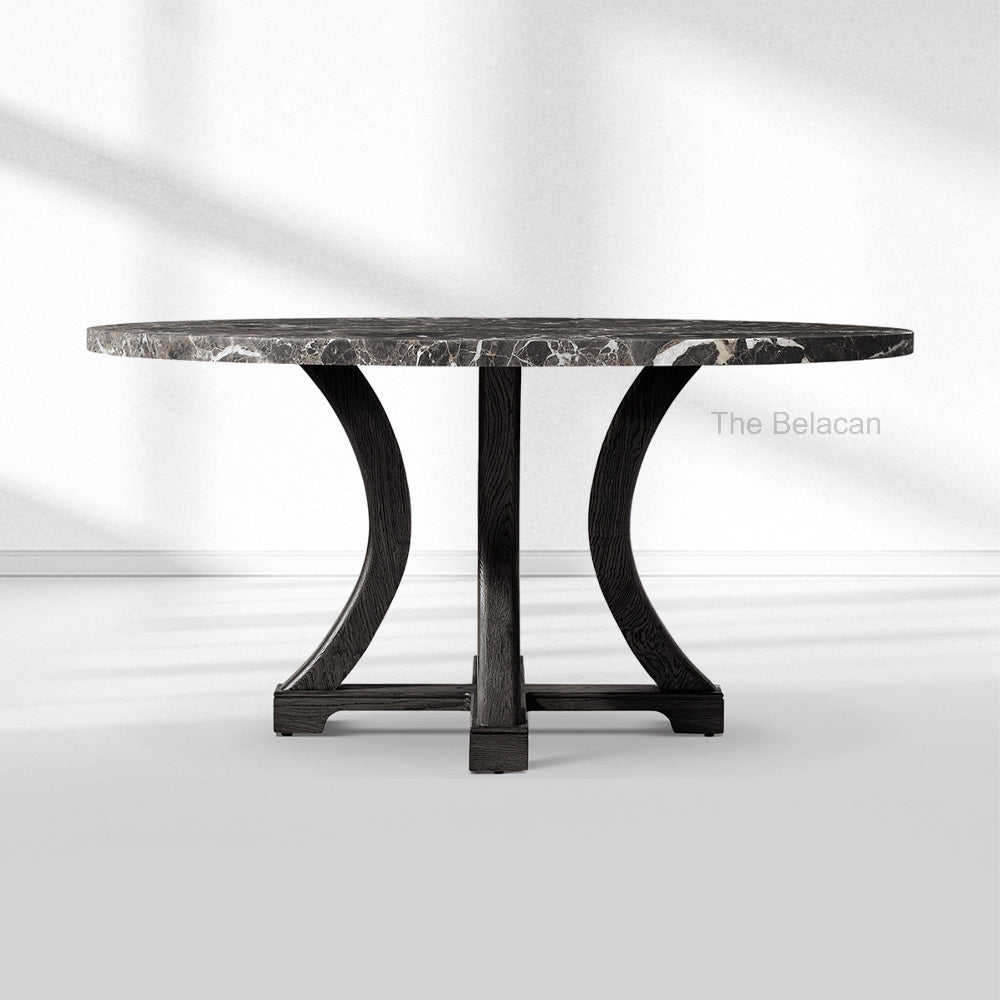 Genprestige Emperador Round Dining Table - thebelacan