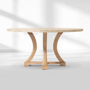 Genprestige Emperador Round Dining Table - thebelacan