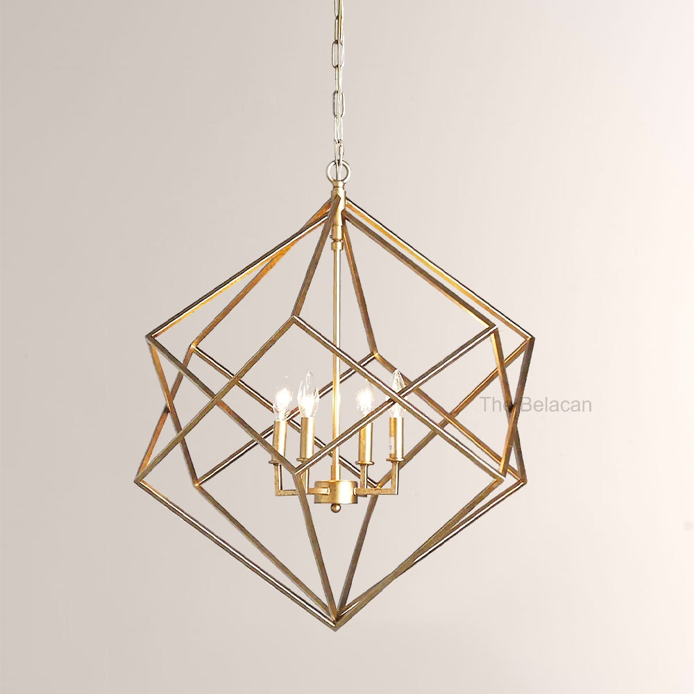 Geode 30" Chandelier - thebelacan