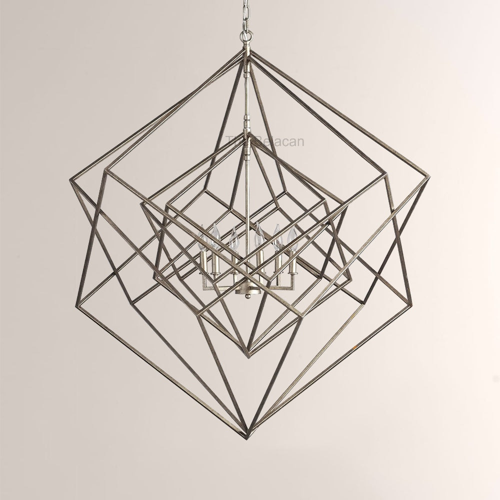 Geode Chandelier - thebelacan