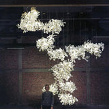 Gingko Combination Chandelier - thebelacan