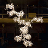 Gingko Combination Chandelier - thebelacan