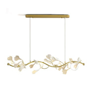 Gingko Glass Chandelier - thebelacan