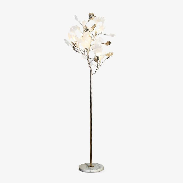 Gingko Leaf Floor Lamp - thebelacan