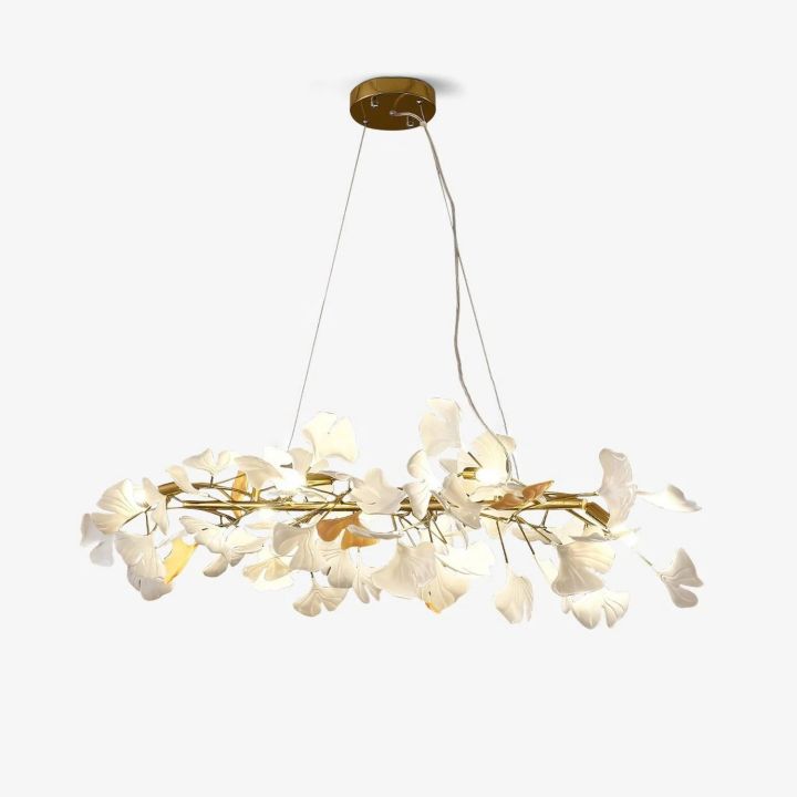 Gingko Luxury Chandelier Style E - thebelacan