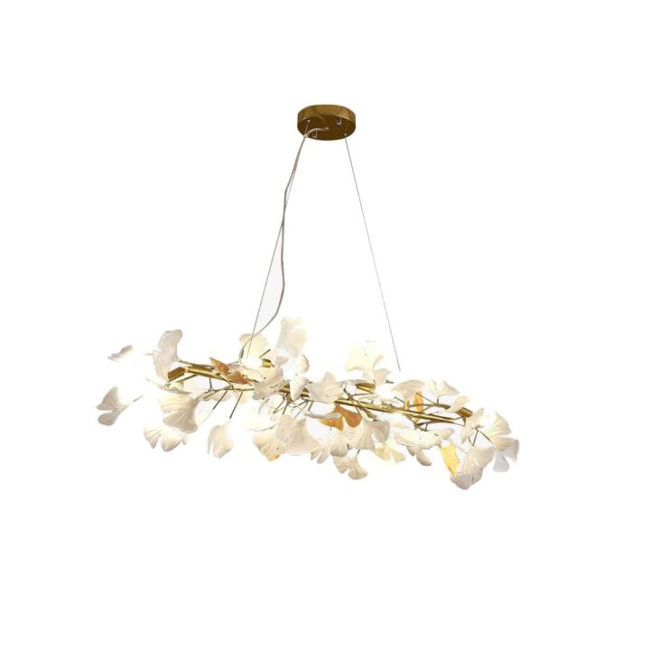 Gingko Luxury Chandelier Style E - thebelacan