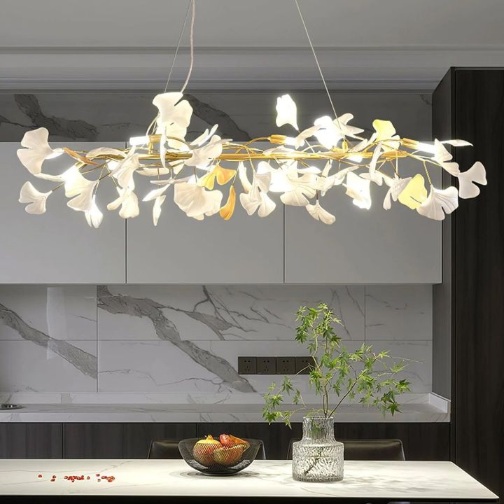 Gingko Luxury Chandelier Style E - thebelacan