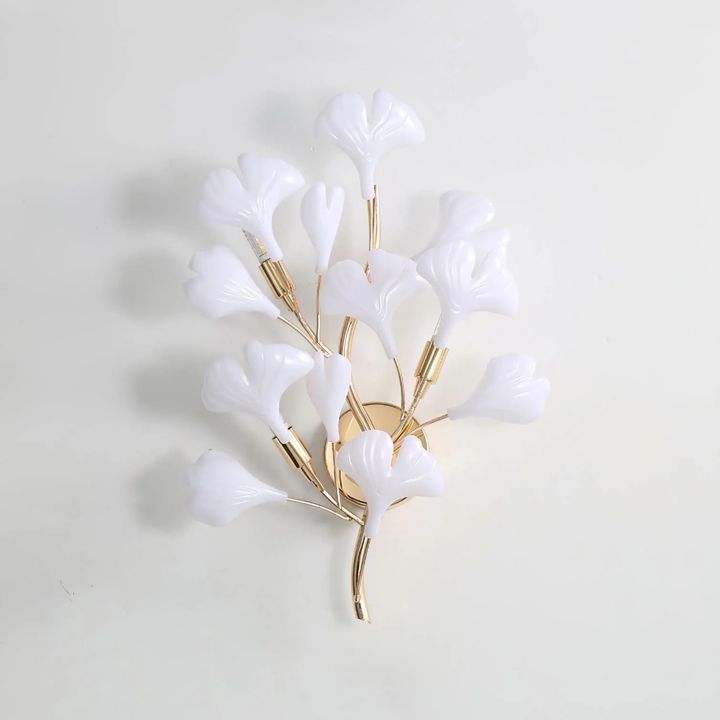 Gingko Wall Sconce - thebelacan
