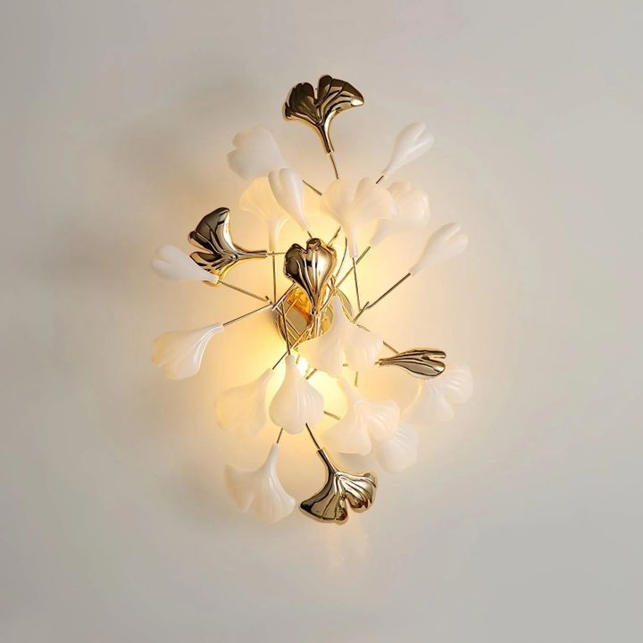 Gingko Wall Sconce - thebelacan