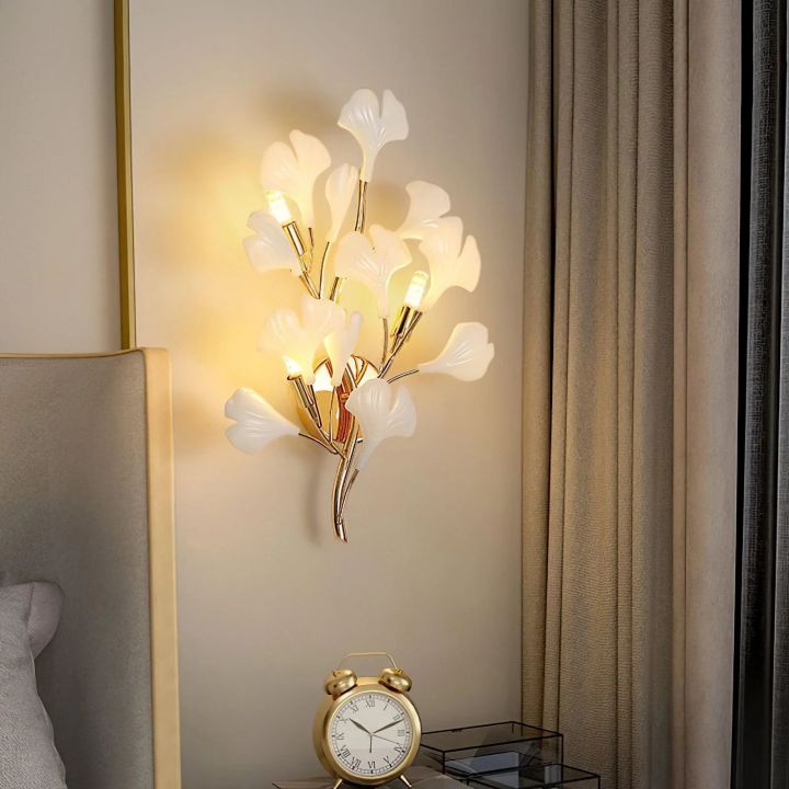 Gingko Wall Sconce - thebelacan