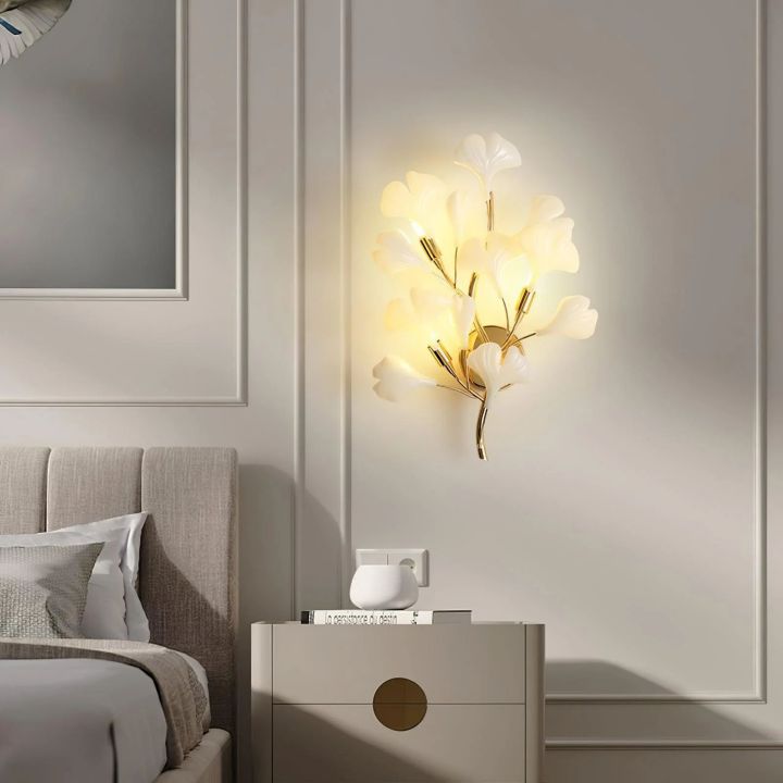 Gingko Wall Sconce - thebelacan