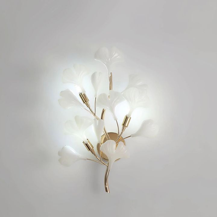 Gingko Wall Sconce - thebelacan