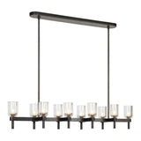 Goblet Wine-Glass Linear Chandelier - thebelacan