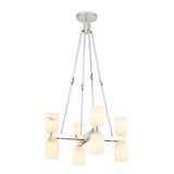 Goblet Wine-Glass 8-Light Chandelier - thebelacan