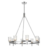 Goblet Wine-Glass Round Chandelier 36" - thebelacan