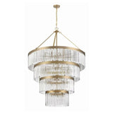 Grent 4-Tier Round Crystal Chandelier 40" - thebelacan
