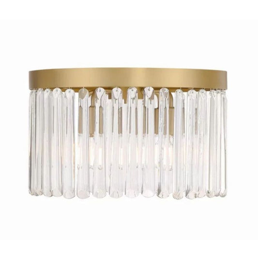 Grent Crystal Flushmount 15" - thebelacan